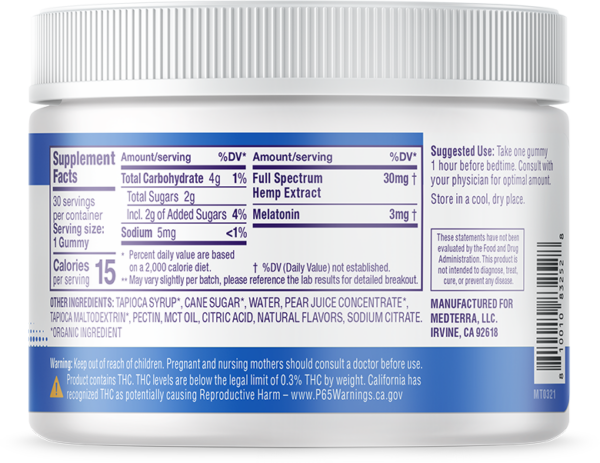 TRUE FULL SPECTRUM™ Hemp gummies - Image 5