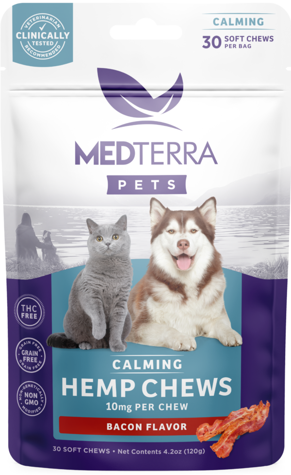 HEMP PET CALMING