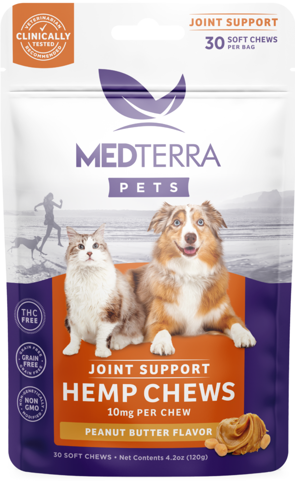HEMP PET JOINT SUPPORT