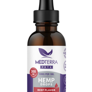 HEMP TINCTURE PETS BEEF