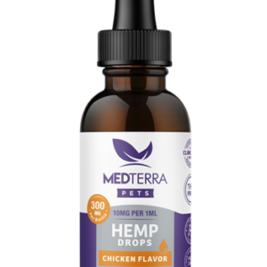 HEMP TINCTURE PETS CHICKEN