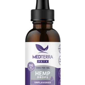 HEMP TINCTURE PETS UNFLAVORED